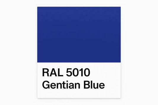 RAL 5010 Gentian Blue - 400ml Aerosol Spray Paint Any Finish