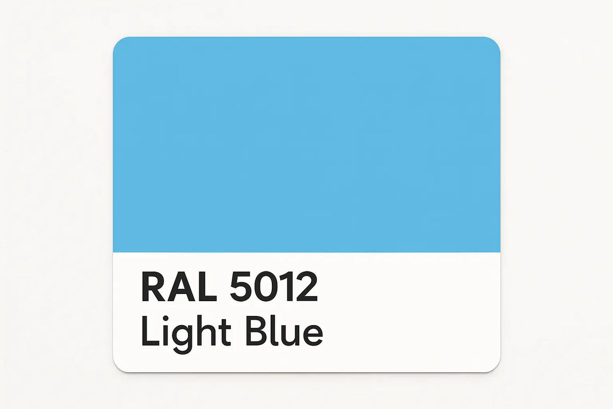 RAL 5012- 400ml Aerosol Spray Paint Any Finish