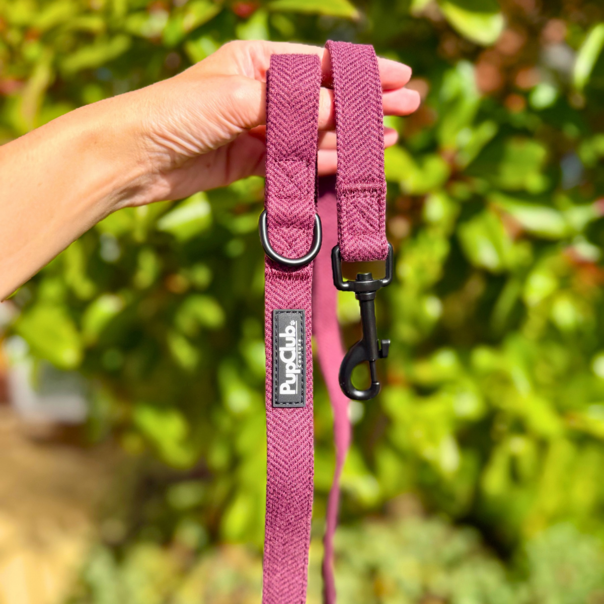 Lead - Berry Tweed