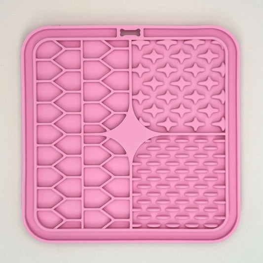 Dog Lick Mat - Pink