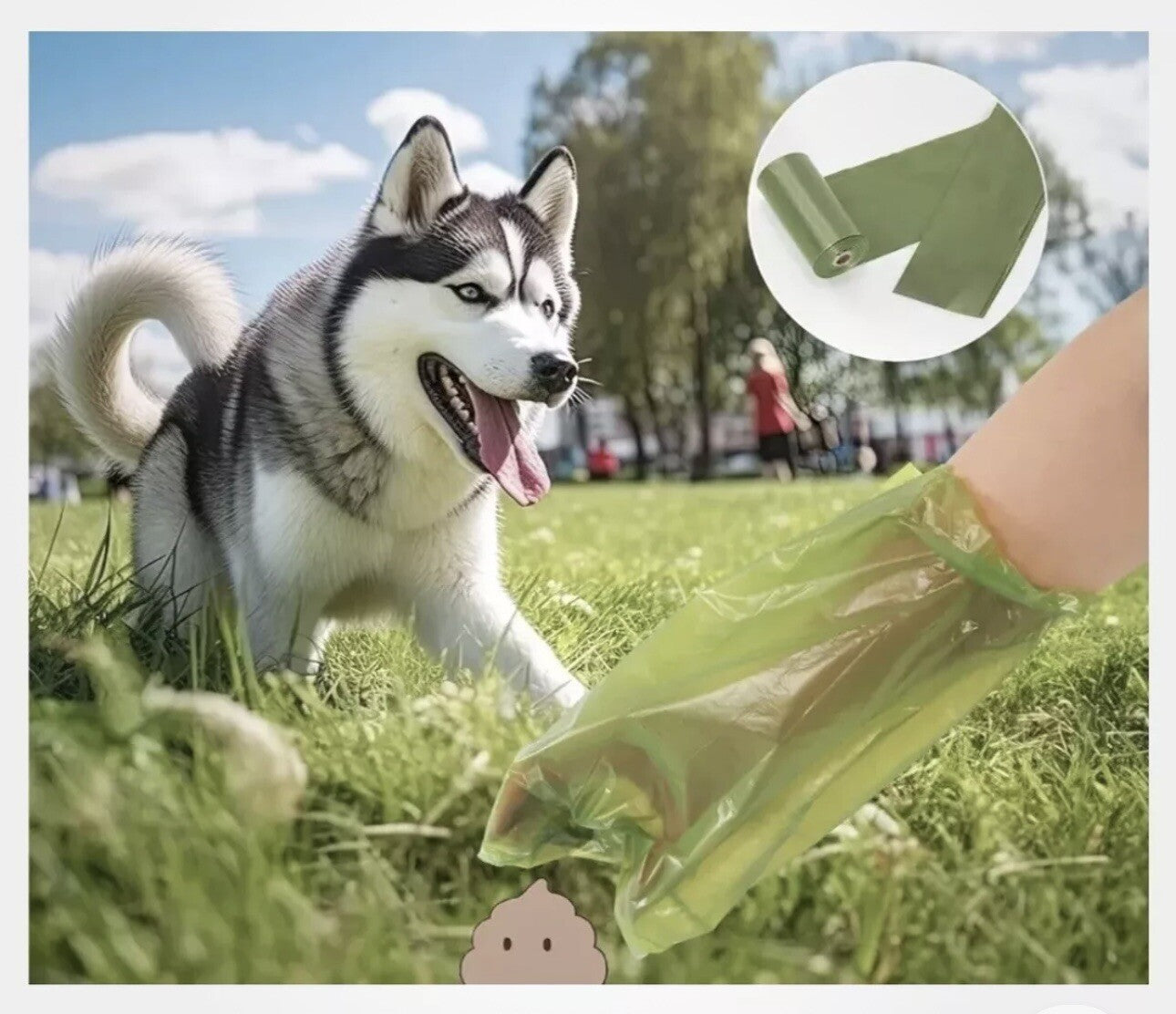 Biodegradable Dog Poo Bags