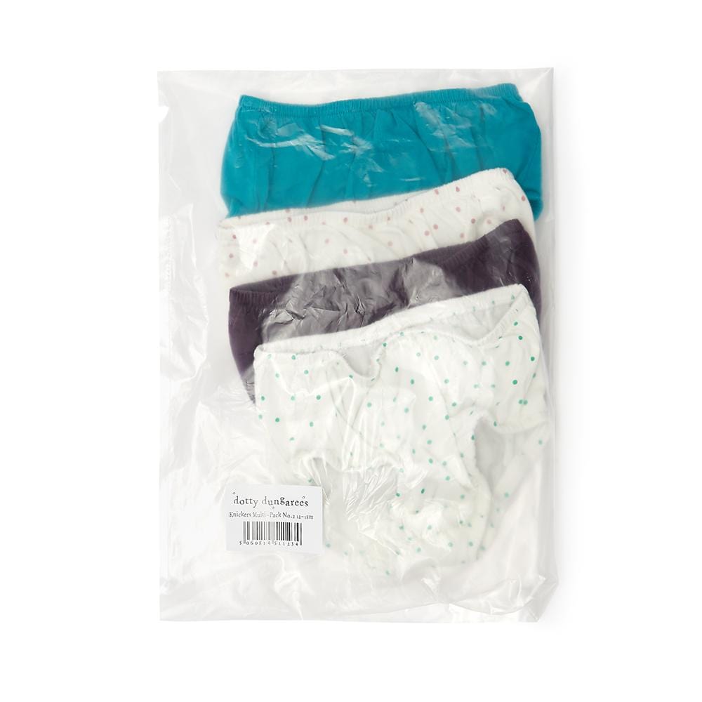 Dotty Knickers Multipack 2