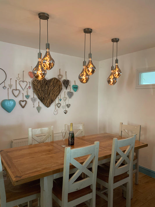 Double Evo Cluster Pendant Light