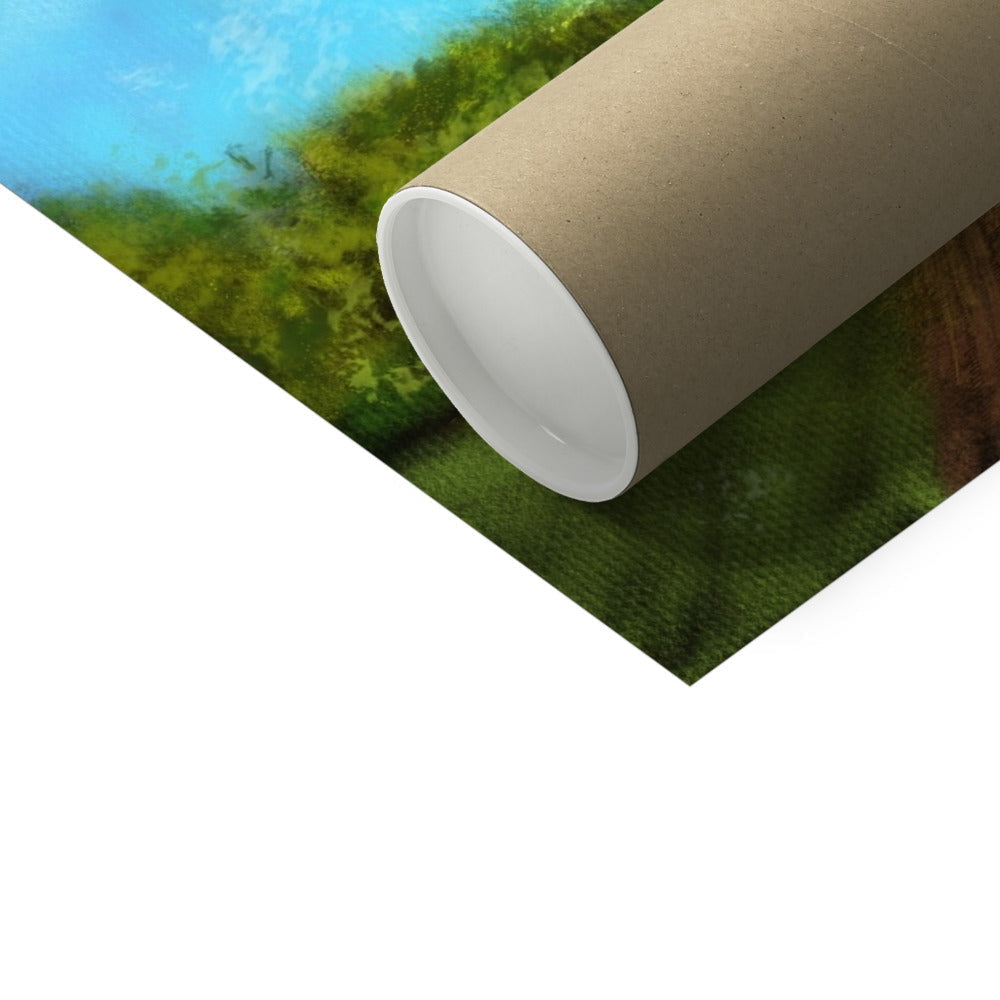 Doune Castle (Castle Leoch) Artist Proof Collector Print