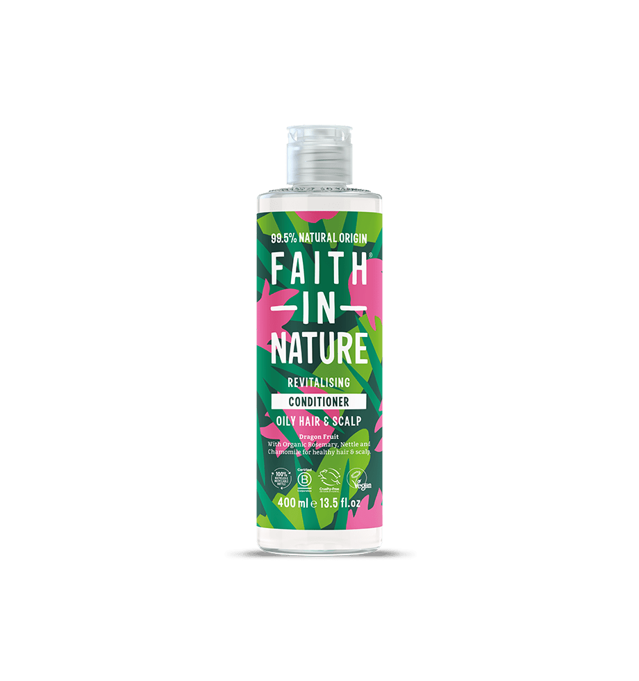 Faith In Nature Dragon Fruit Conditioner for Oily Hair | 400ml