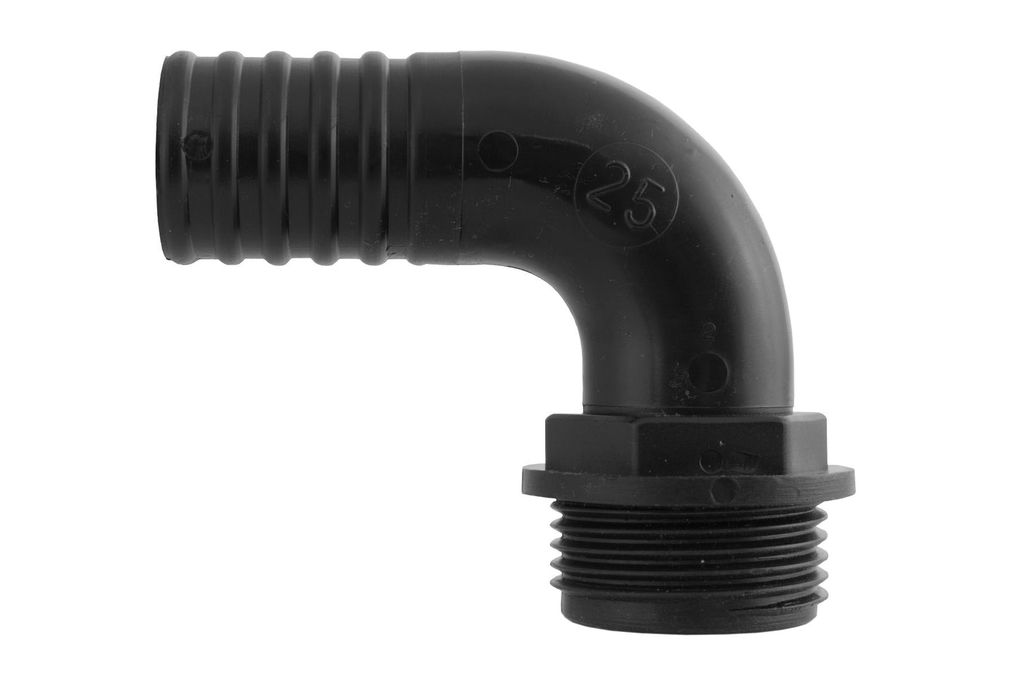 Pond Elbow Connector 3/4"BSPM- 20mm