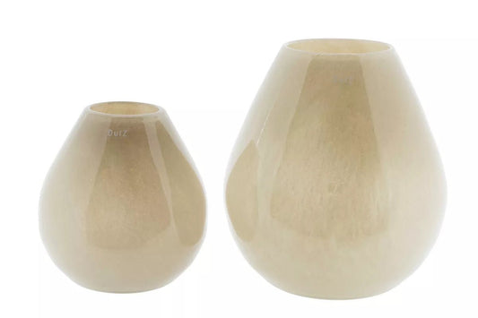 VASE DRUBA - BEIGE by DutZ
