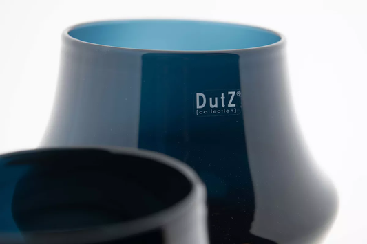 Orchid POT MARCO - NIGHTBLUE Glass