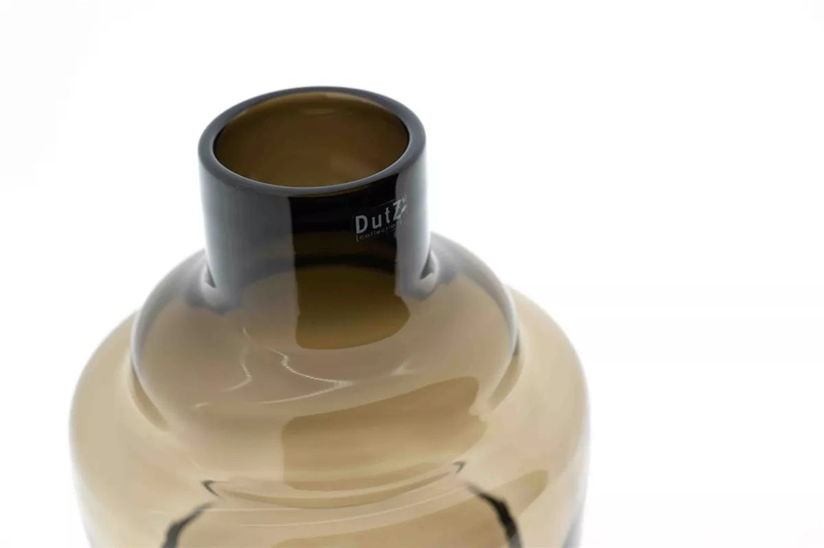 Vase URTII LUXE - Smokey Brown