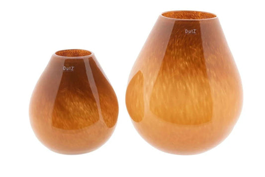 Vase DRUBA - RUSTED BROWN by DutZ
