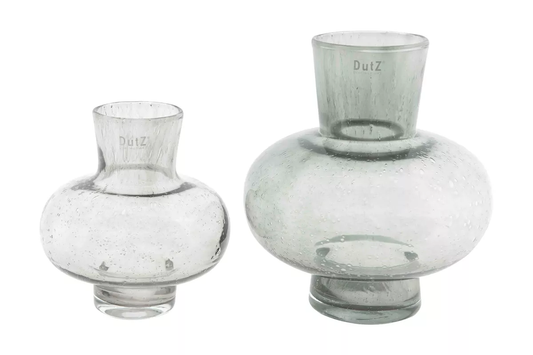 Vase MODEST - GREY BUBBLES by DutZ