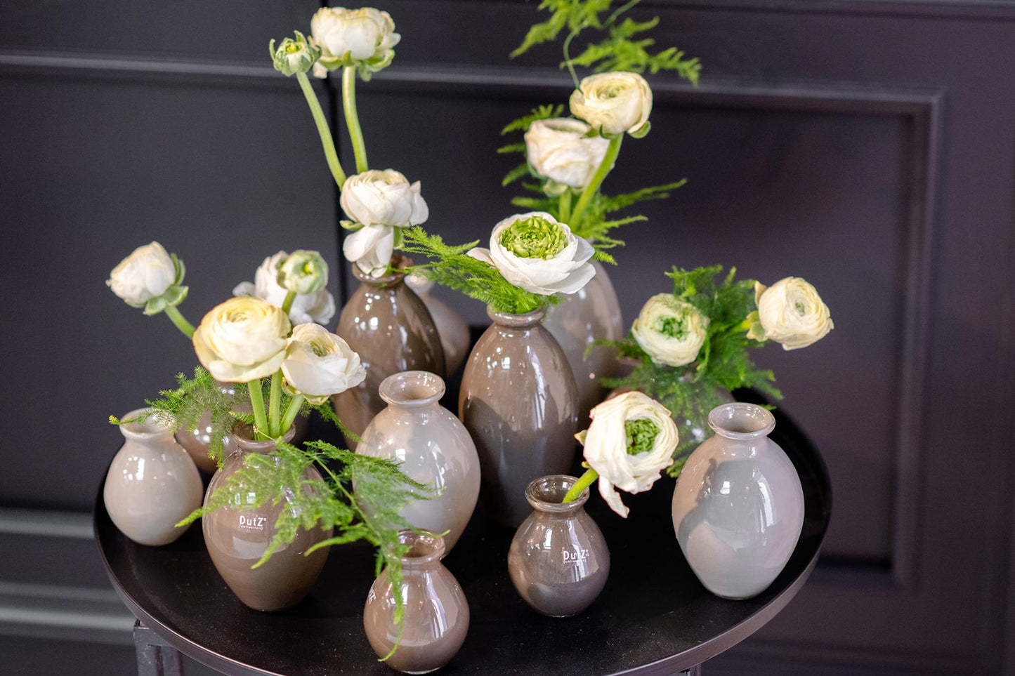 NADIEL TAUPE MIX Budvase Set