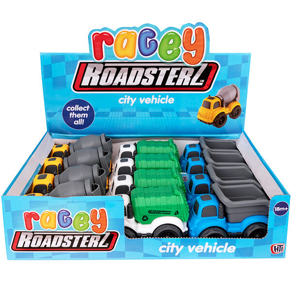 Children's Small Industrial City Vehicle Toy in Assorted Designs