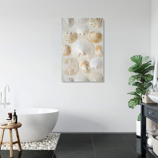 Seashell Serenity Canvas