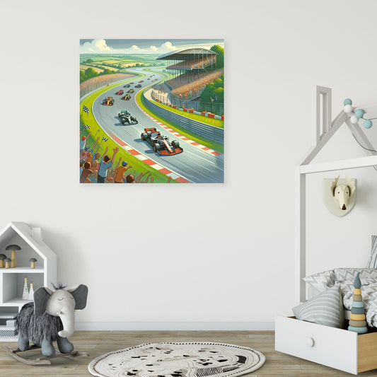 Speedway Adventure Canvas
