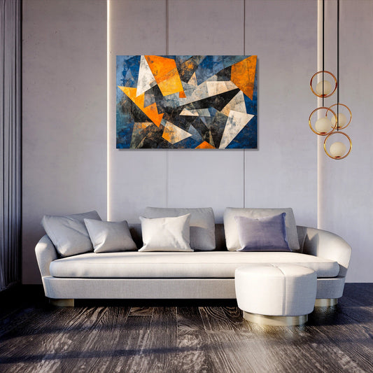 Dimensional Shift Canvas