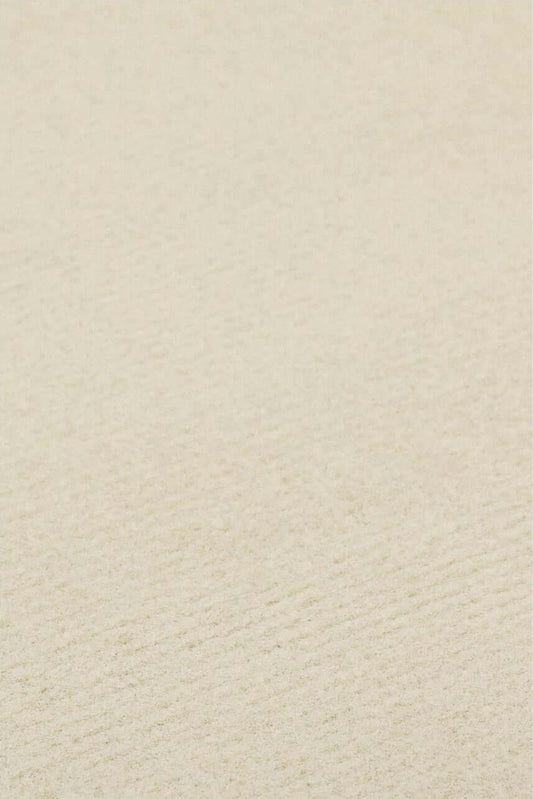 Maestro Solid Ivory Rug