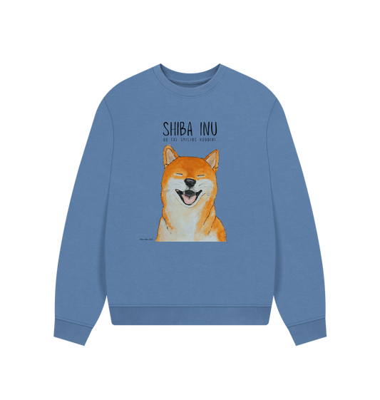 Cuddle Criminal: The Smiling Houdini Sweatshirt