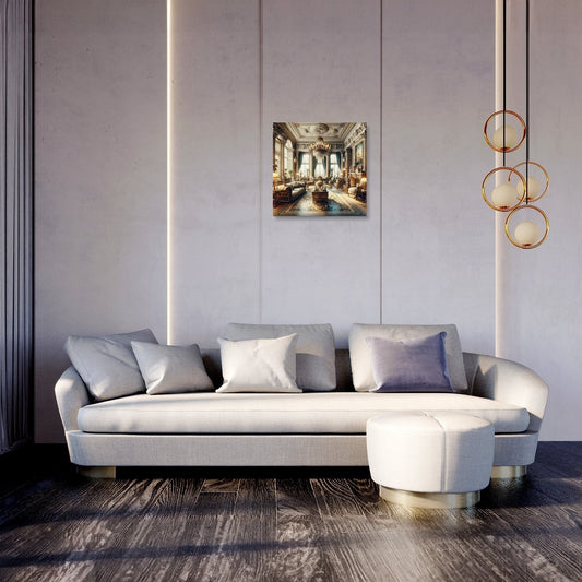Structural Grace Canvas