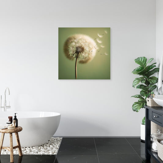 Resilience in Bloom Canvas