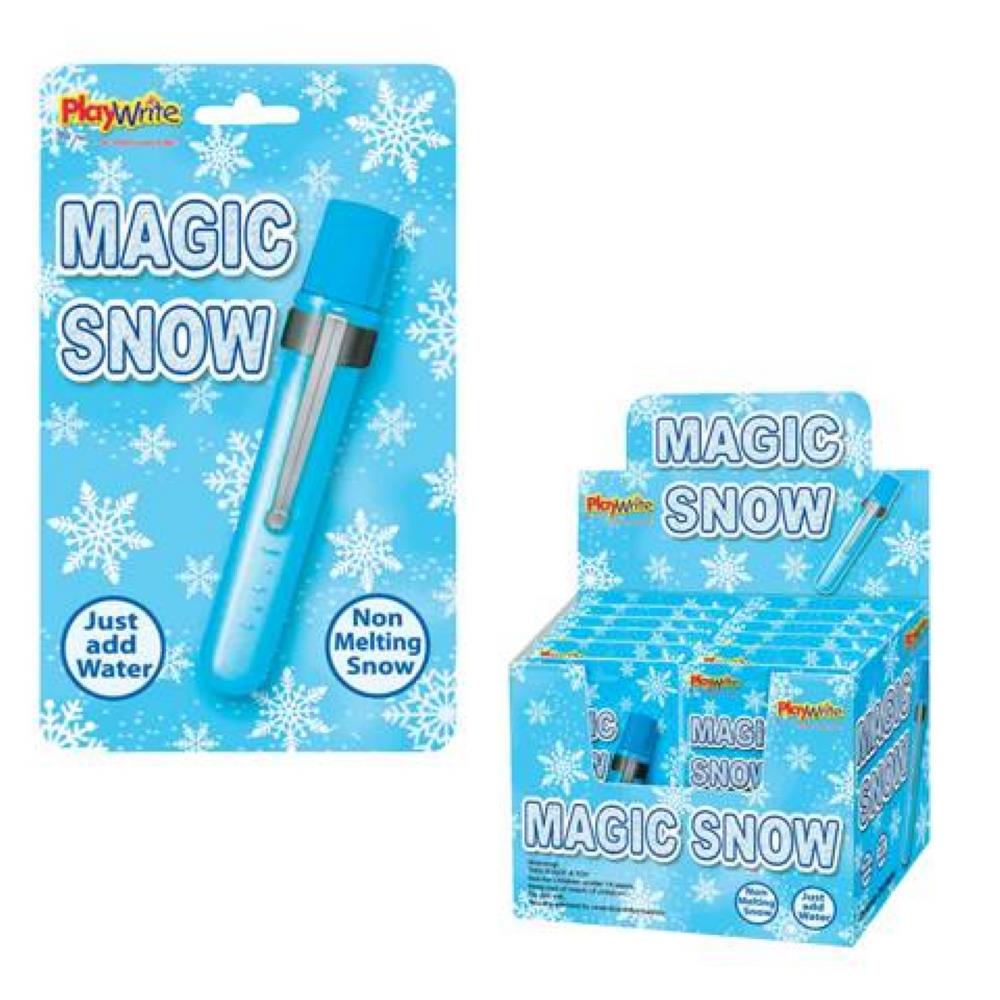 Children's Make Your Own Magic Snow Test Tube Experiment