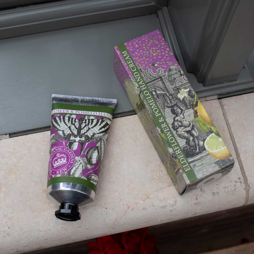 Kew Gardens Elderflower and Pomelo Hand Cream