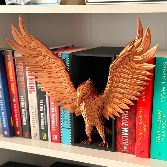 Magical Eagle Book Nook: Wisdom Takes Flight!