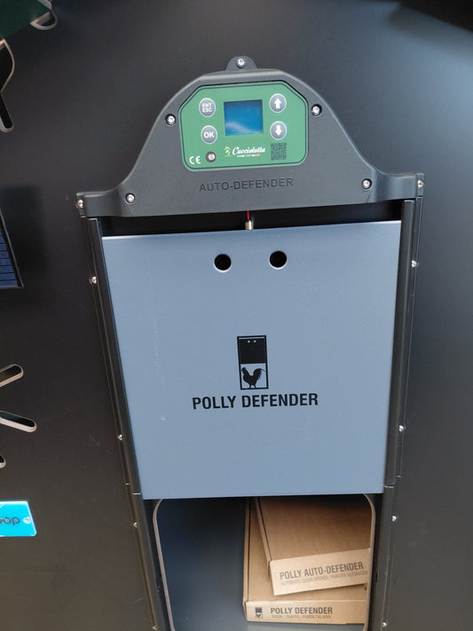 Easicoop Auto Defender Door Opener