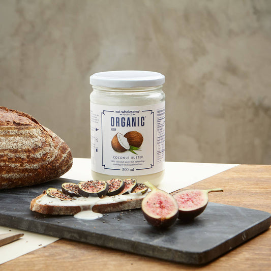 Eat Wholesome Organic Coconut Butter 500g – 100% Coconut Purée