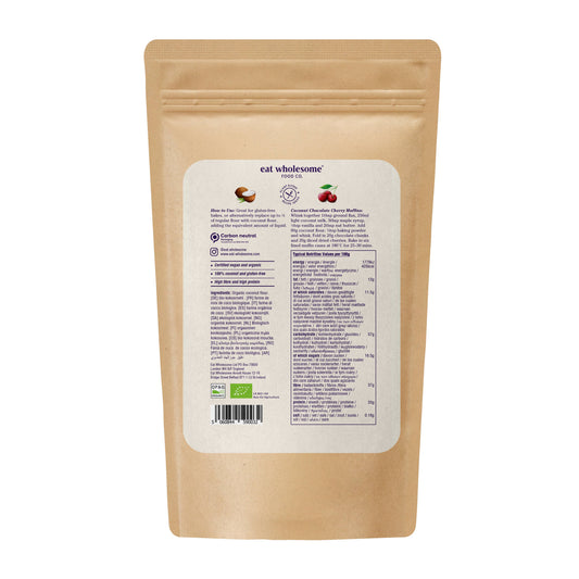 Eat Wholesome Organic Coconut Flour 500g – High Fibre Gluten Free Flour