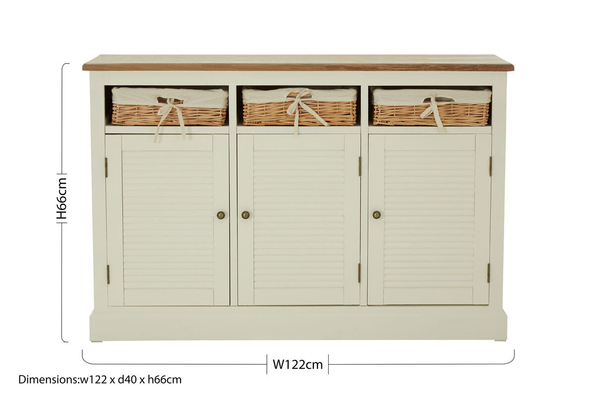 Dorset Cream Sideboard