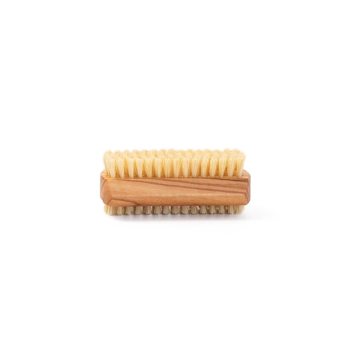 Eco Bath Natural Sisal Nail Brush Collection - Available in Beech Wood, Walnut Wood and Olive Wood