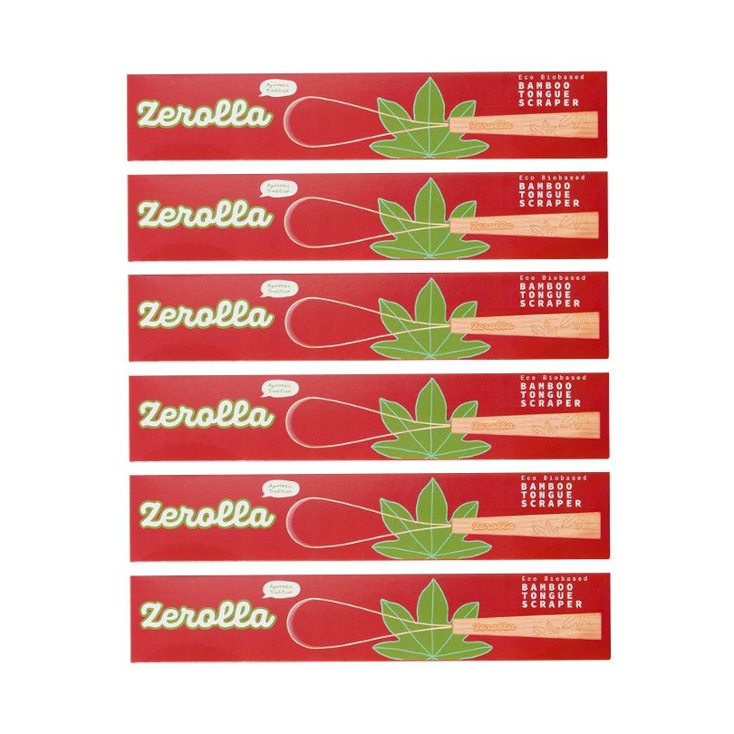 Eco Biobased Bamboo Tongue Scraper