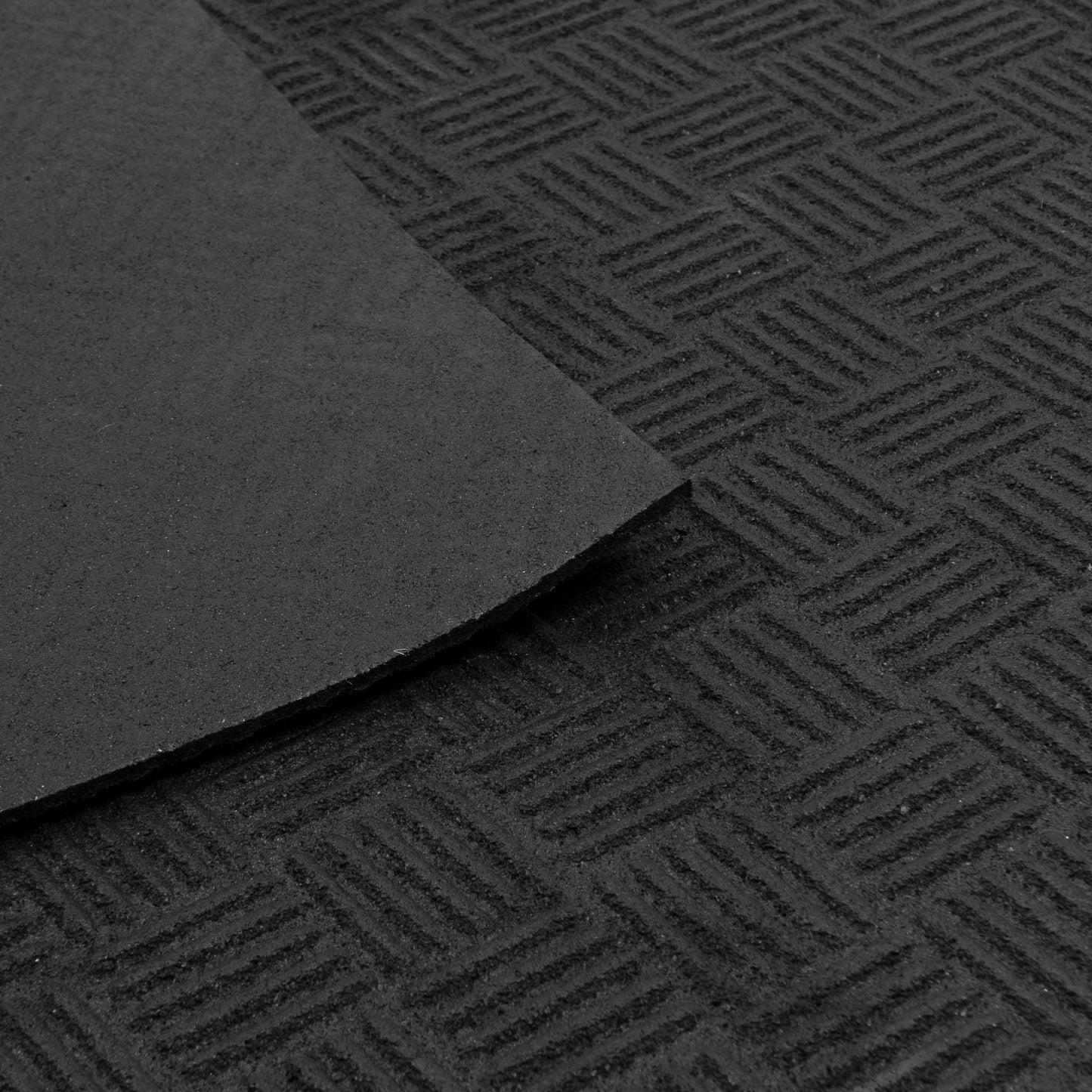 Recycled Rubber BBQ Floor Protection Mat - Custom Sizes