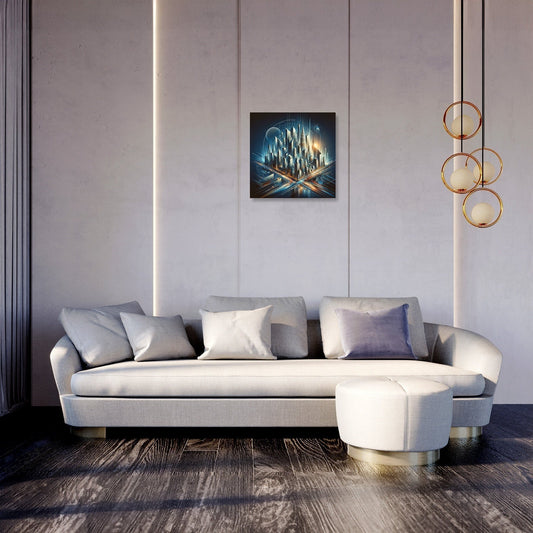 Modern Marvels Canvas