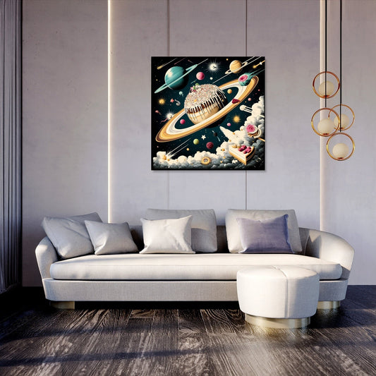 Galactic Gourmet Canvas