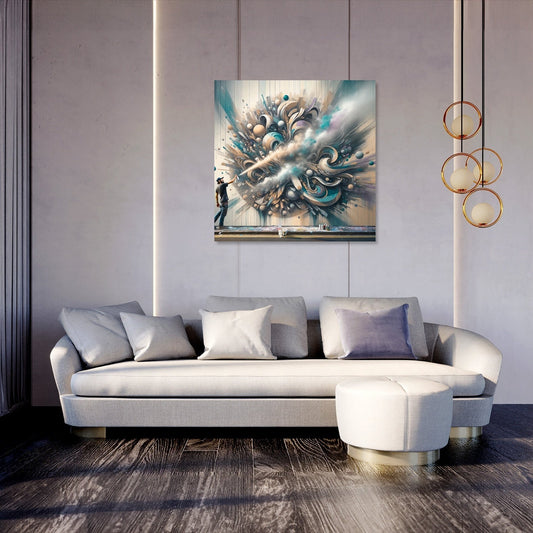 Serenade of the Spray Can Canvas