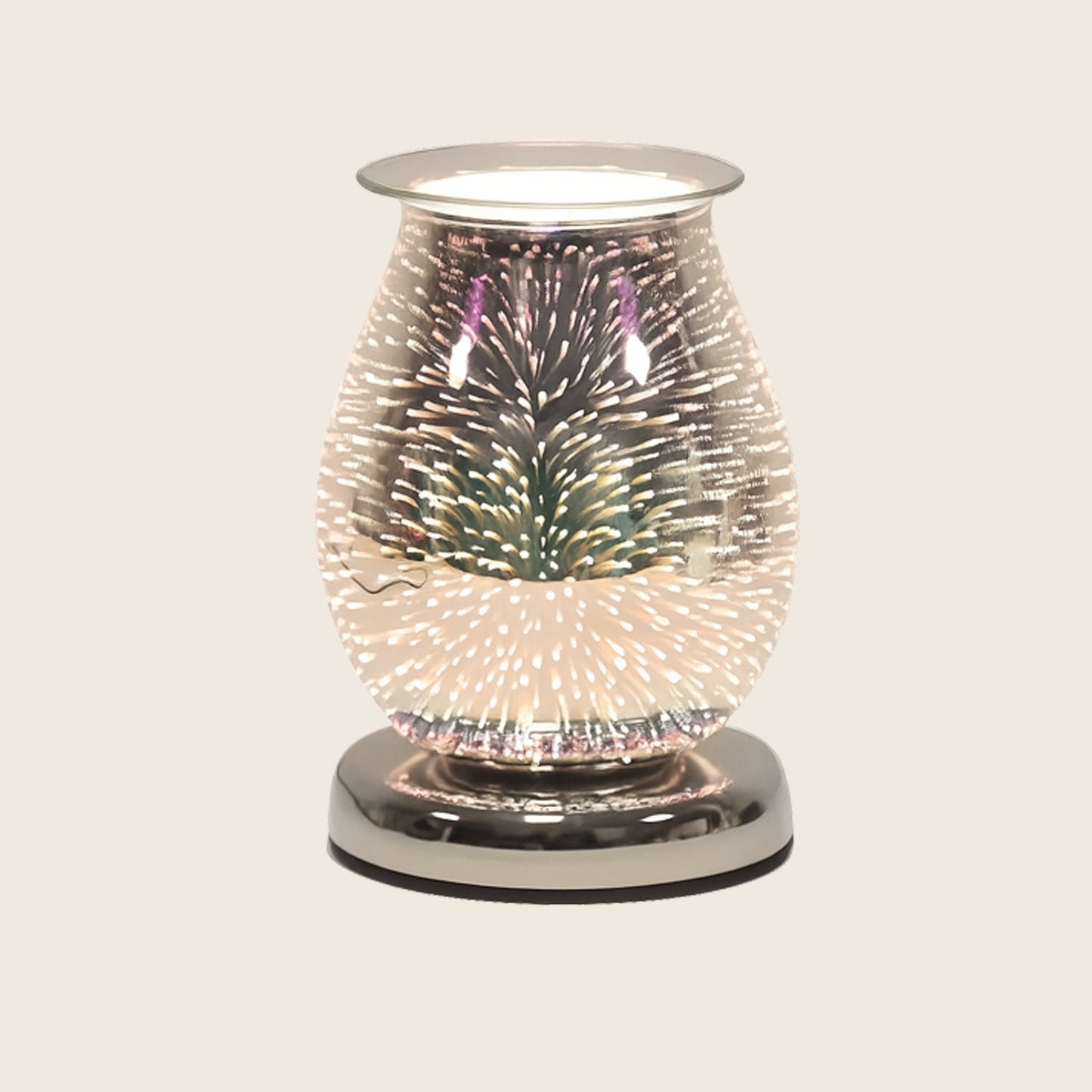 Electric Wax Burner - 3D Touch Aroma Lamp
