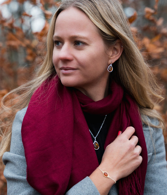 Amber ELEMENT Link Chain Bracelet