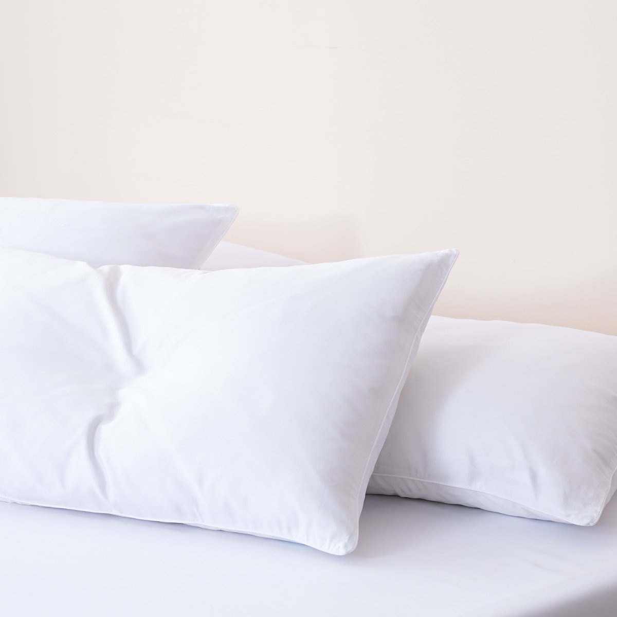 Ella Cotton - White Duvet Cover, Sheet & Pillowcases Set