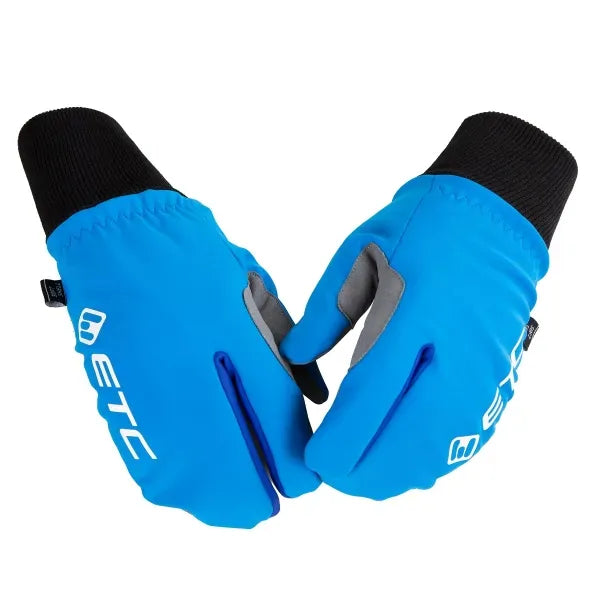 ETC Junior Winter Mits - Blue