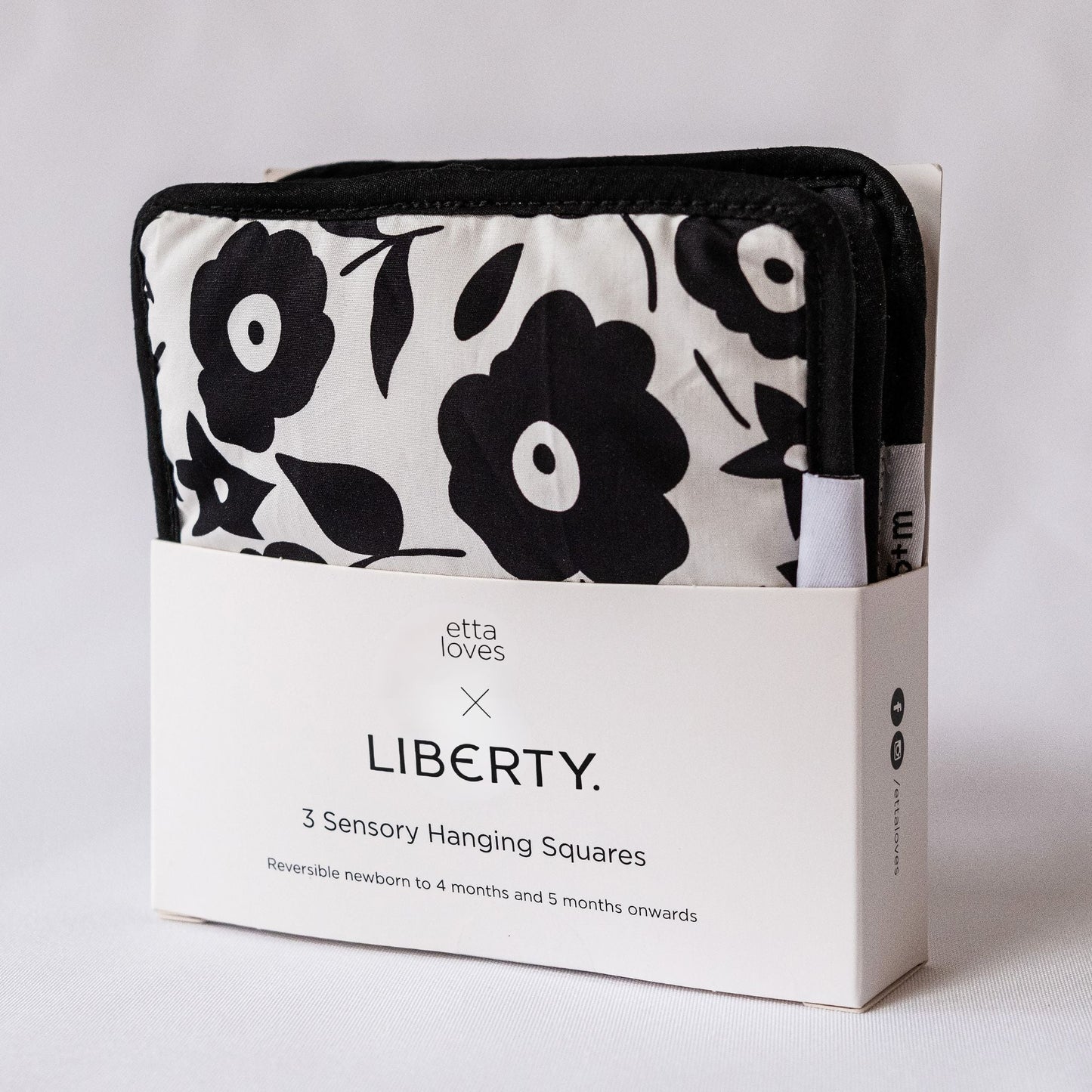 ETTA LOVES x LIBERTY – Sensory Hanging Squares
