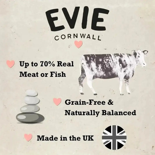 Evie Natural Dry Cat Food Salmon with Whitefish