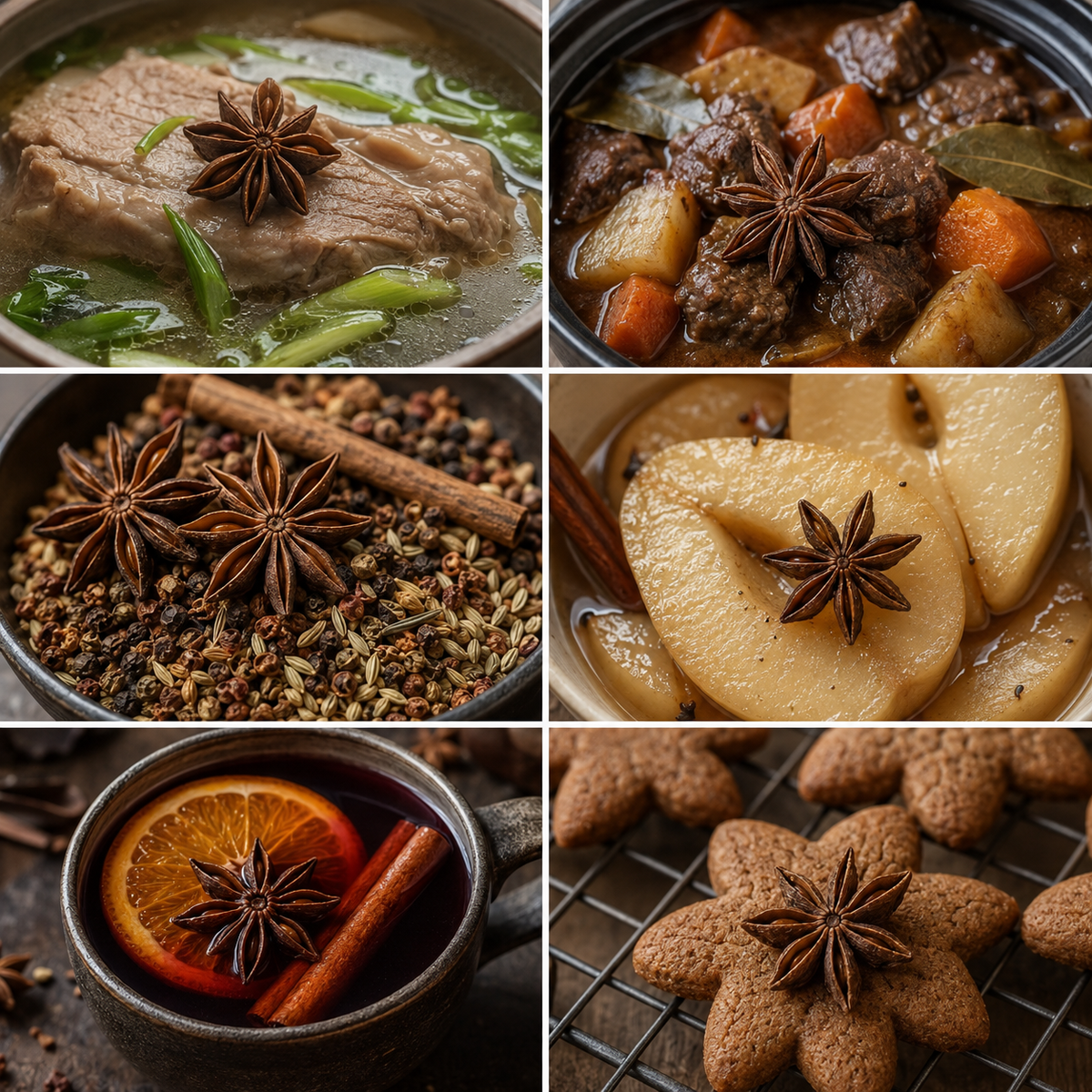 Hampshire Foods Badian (Star Anise)