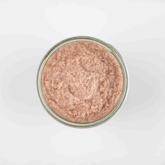 HIMALAYAN SALT SCRUB MANDARIN & BERGAMOT | Rejuvenate Menopause Skin