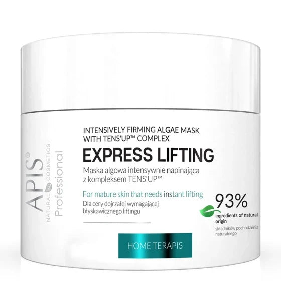 Apis Express Lifting Intensively Firming Algae Mask with Tens'Up Complex | 100g