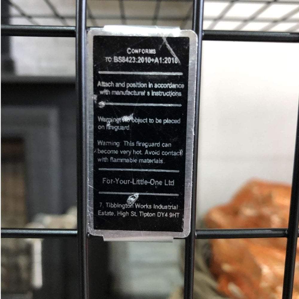 Extendable Baby Fireguard