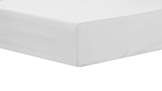 Extra Deep Pocket Fitted Sheet for Thick Mattresses Super Soft Indus Valley Cotton Blend Bedding OEKO-TEX Certified in Multiple Colours by OLIVIA ROCCO