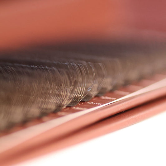 Brown W Lash 16 Row Mixed Tray