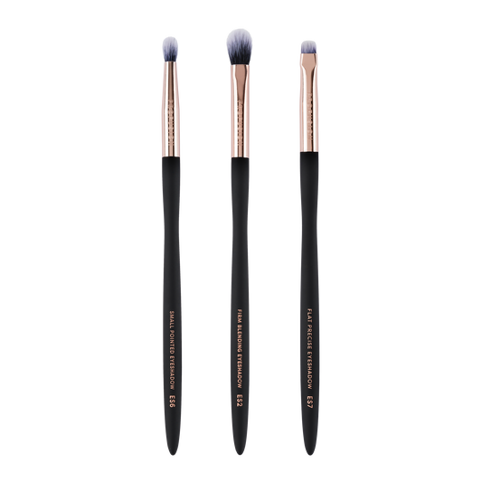 Eye Essentials - 3 PC Eye Brush Set